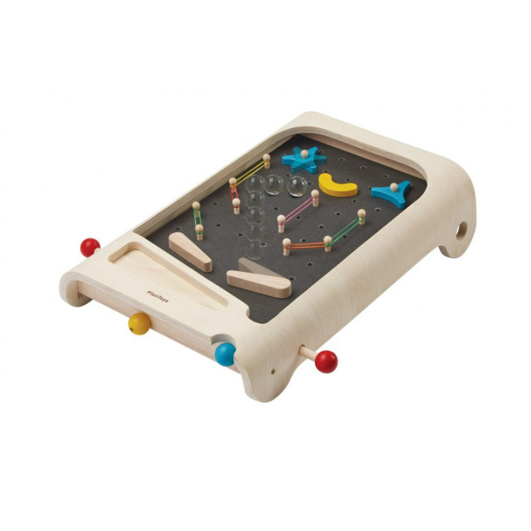 Mon premier flipper en bois Mon premier flipper en bois