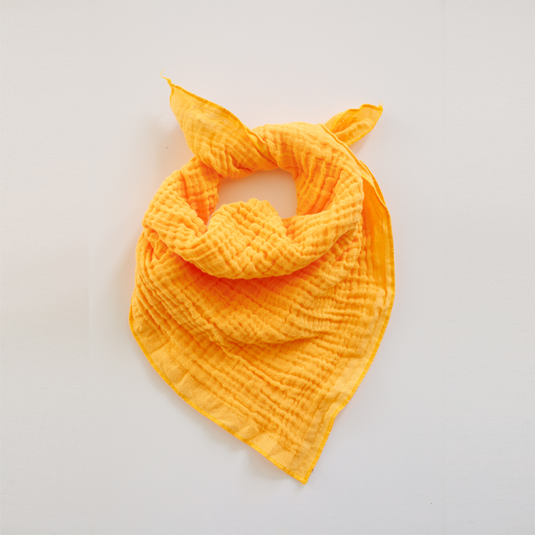 Lange-foulard coton bio & biodégradable Lange-foulard coton bio & biodégradable
