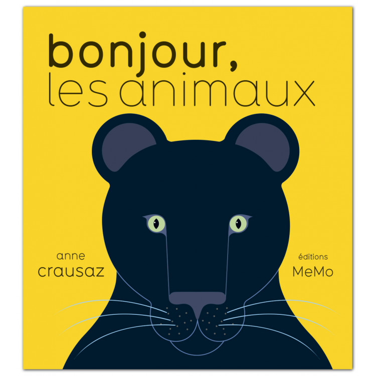 Bonjour, les animaux - Anne Crausaz Bonjour, les animaux - Anne Crausaz