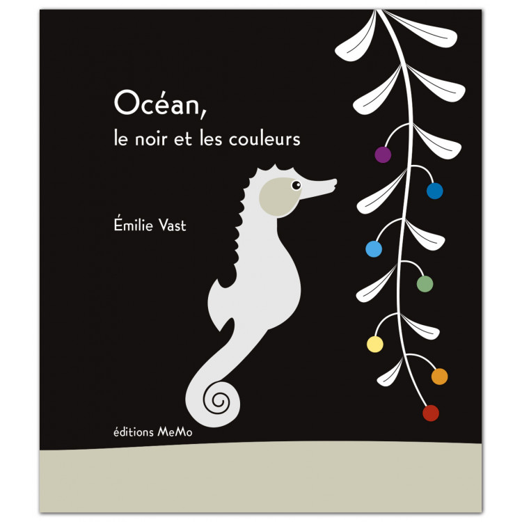 Océan, le noir et les couleurs