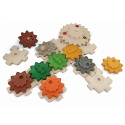 Puzzle engrenages