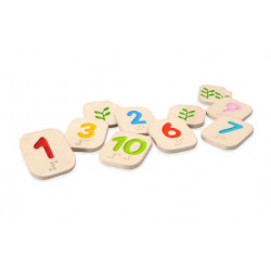 Apprendre les chiffres en braille