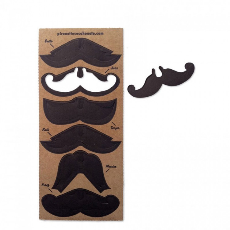 Kit créatif Mes Moustaches