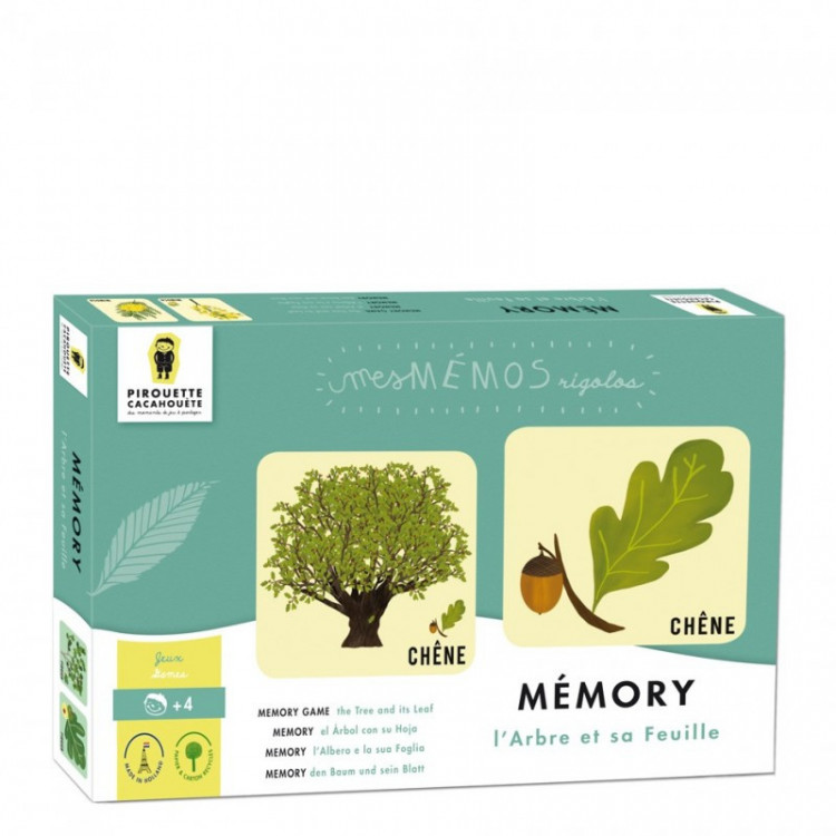 Mes Mémos Rigolos - L'arbre et sa feuille Mes Mémos Rigolos - L'arbre et sa feuille