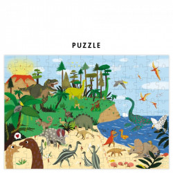 Mon Puzzle à remonter le temps - Dinosaures