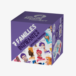 Jeu des 7 Familles inspirantes - Grandes femmes