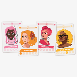 Jeu des 7 Familles inspirantes - Grandes femmes