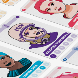 Jeu des 7 Familles inspirantes - Grandes femmes