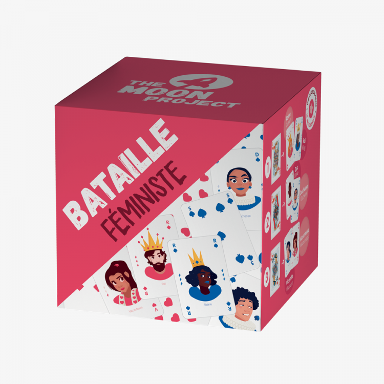 Jeu de cartes - La bataille féministe Jeu de cartes - La bataille féministe