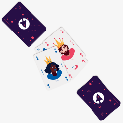Jeu de cartes - La bataille féministe