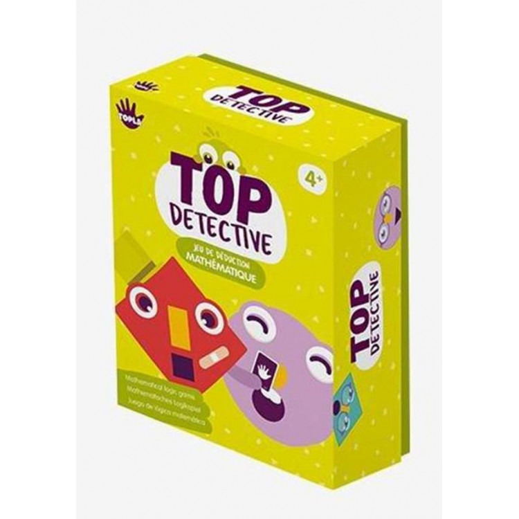 Top Détective - Jeu de déduction géométrique Top Détective - Jeu de déduction géométrique