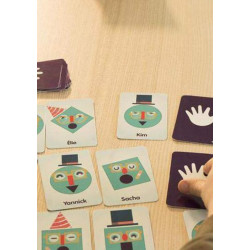 Top Détective - Jeu de déduction géométrique