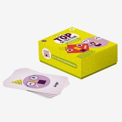 Top Détective - Jeu de déduction géométrique