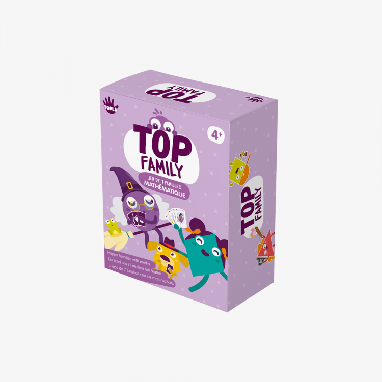 Top'Family - le jeu des 7 Familles mathématiques