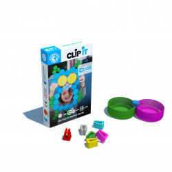CLIP-IT Boîte de 50 clips 2D