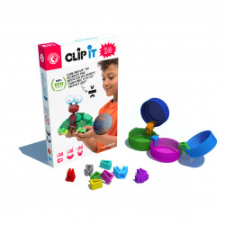 CLIP-IT Boîte de 90 Clips 2D et 3D