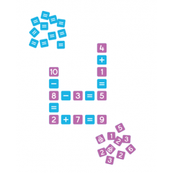 MOBI KIDS - Le jeu de scrabble mathématique