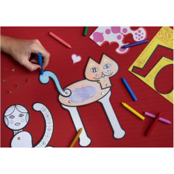 Jeu à colorier - The Coloring Toy Eames