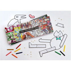 Jeu à colorier - The Coloring Toy Eames