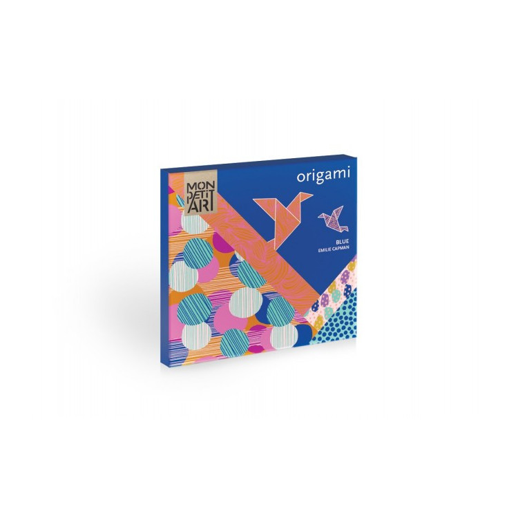 Kit d'origami - 36 papiers imprimés Kit d'origami - 36 papiers imprimés
