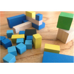 Jeu de construction Mini Cubes