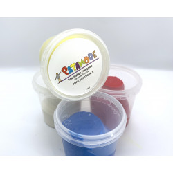 Pâte à modeler végétale souple - 4 pots 135g