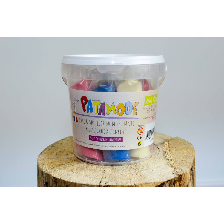 Pâte à modeler réutilisable - 8 bâtons multicolores Pâte à modeler réutilisable - 8 bâtons multicolores