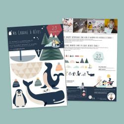 Magnets souples superposables - La Fabrikaglace
