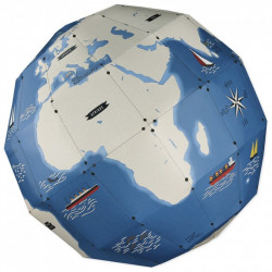 Kit créatif Mon Globe Terrestre