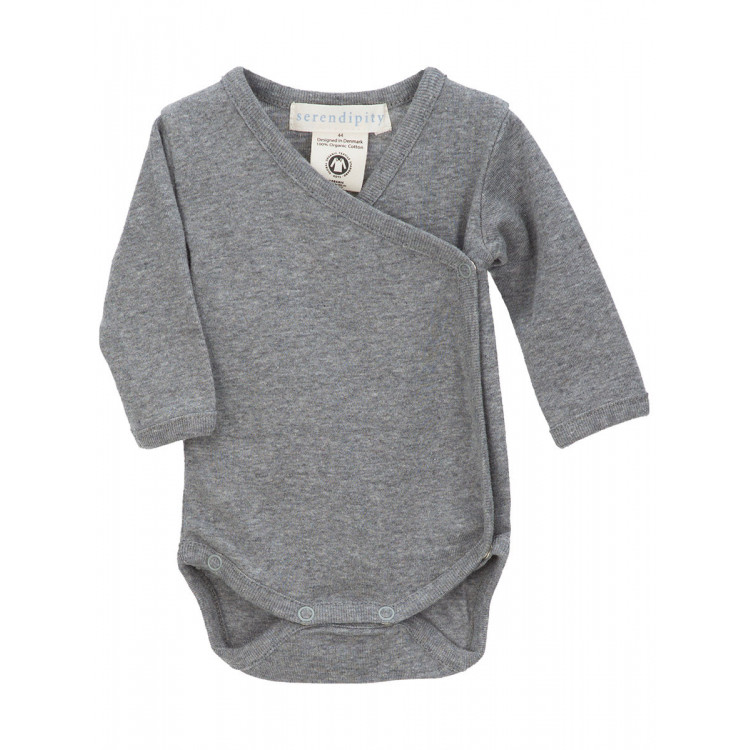 Body kimono nouveau-né en coton bio Body kimono nouveau-né en coton bio