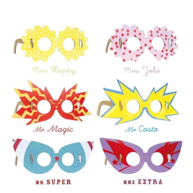 Kit créatif Mes Lunettes de vedette Kit créatif Mes Lunettes de vedette