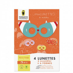 Kit créatif Mes Lunettes de vedette