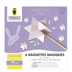 Kit créatif Mes Baguettes (magiques)