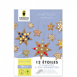 Kit créatif Mes étoiles à suspendre