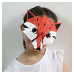 Kit créatif Mes masques de la forêt