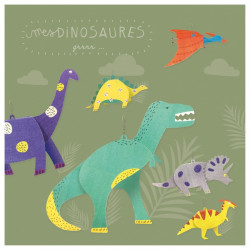Kit créatif Mes Dinosaures