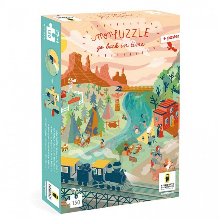 Mon Puzzle à remonter le temps - Farwest Mon Puzzle à remonter le temps - Farwest