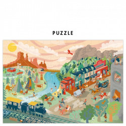 Mon Puzzle à remonter le temps - Farwest