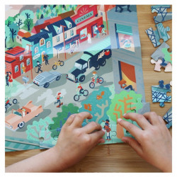 Mon Puzzle à remonter le temps - Farwest