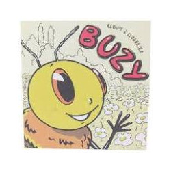 Cahier à colorier Buzy