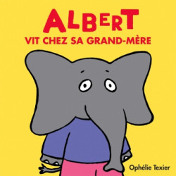 Albert vit chez sa grand-mère