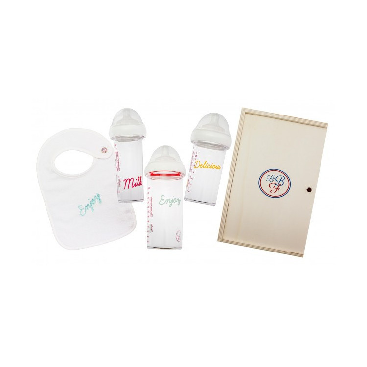 Set de 3 biberons Le Biberon Français