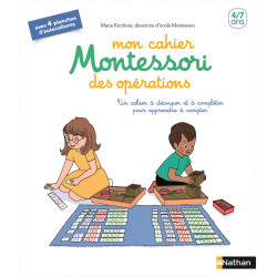 Mon Cahier Montessori des Opérations