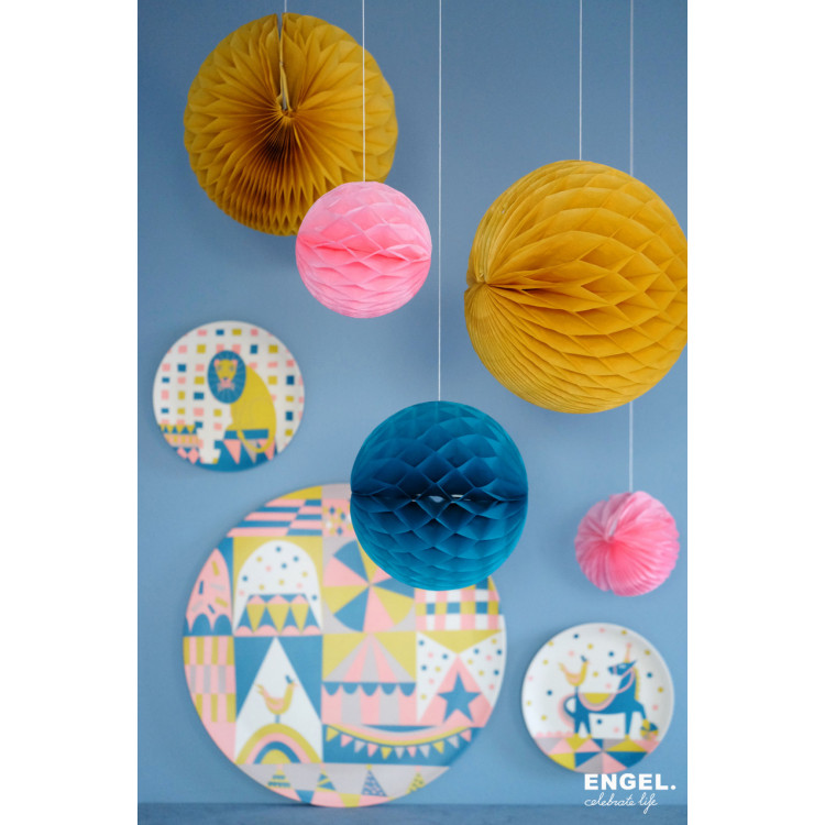 Boules nid d'abeille set - Cirque Boules nid d'abeille set - Cirque