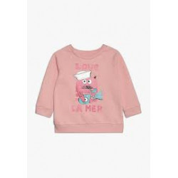 Sweat-shirt Chat Love La Mer