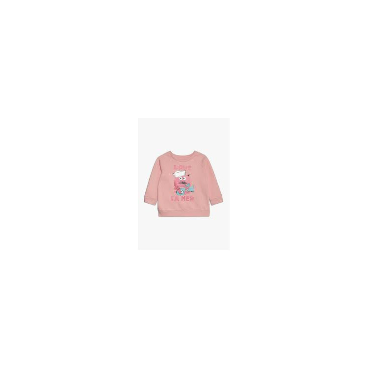 Sweat-shirt Chat Love La Mer Sweat-shirt Chat Love La Mer