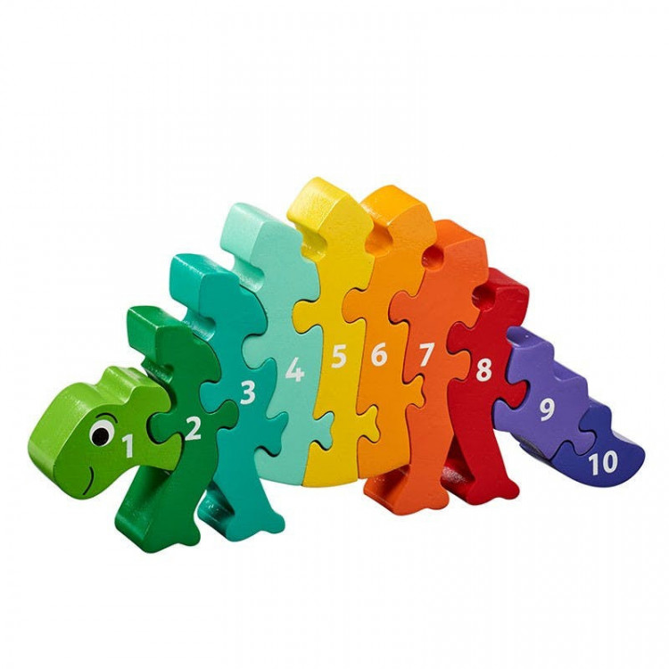 Puzzle équitable - Dinosaure