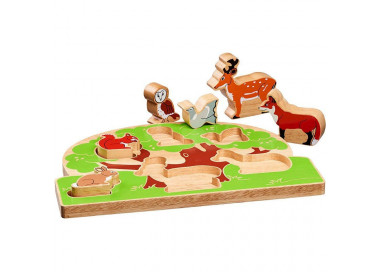 Puzzle Equitable Bebe La Foret 10m