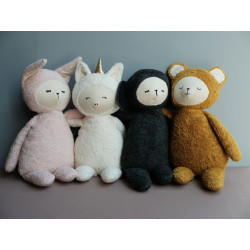 Peluche Big Buddy Mouton noir
