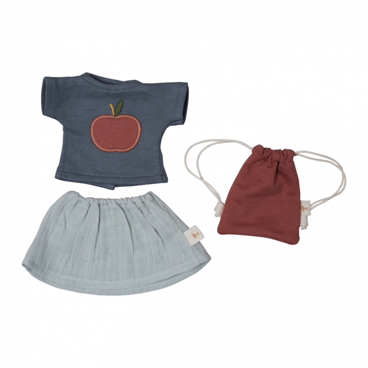 Set vêtements de poupée - Pomme Set vêtements de poupée - Pomme